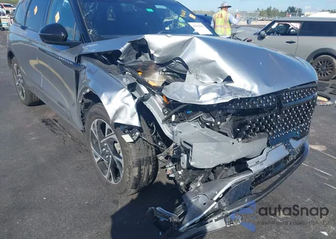 2024 Lincoln Nautilus Premiere из США, поврежденный, VIN 5LMPJ8J49RJ879414